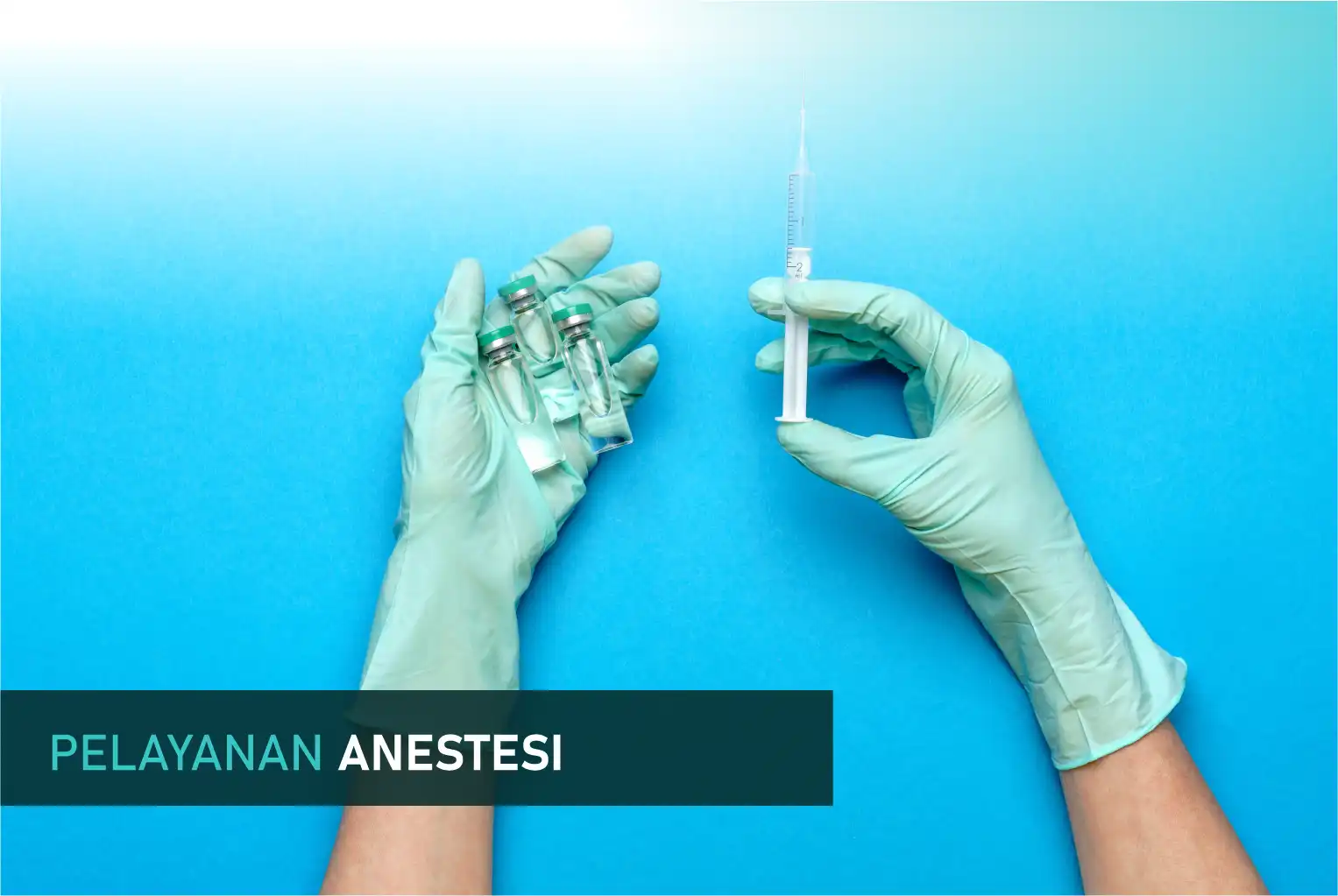 Gambar layanan lainnya yaitu Anestesi